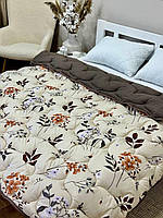 Ковдра зимова на холофайбері тепла антиаллергенна Лері Макс 150х210