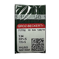 Голки для швейних машин Groz-Beckert DPx5 FFG/SES №120/19