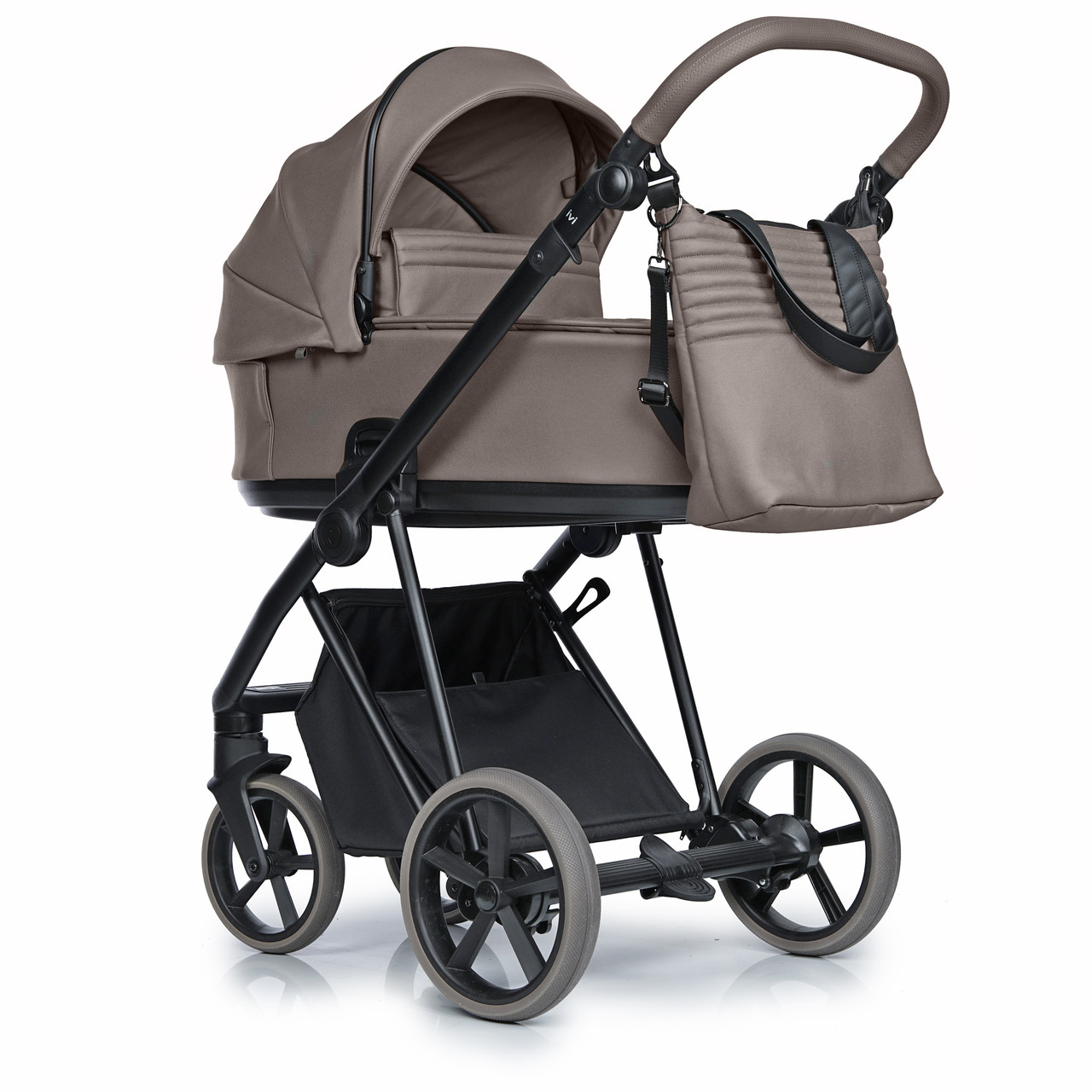 Коляска 2в1 Roan Ivi Raisin Rum Alcantara Vintage Collection