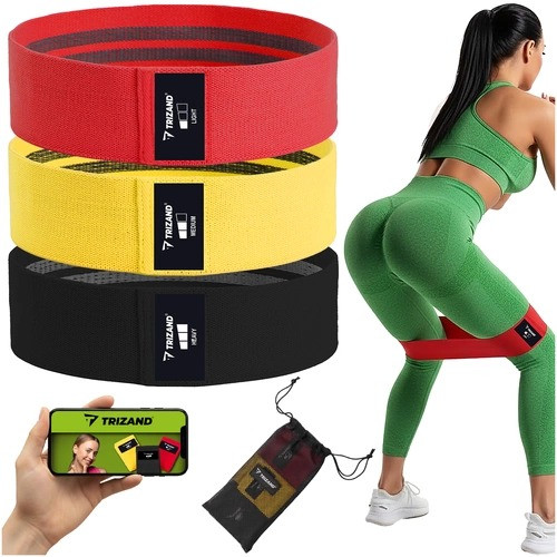 Тканинні гумові петлі Trizand 3 шт 8–31 кг