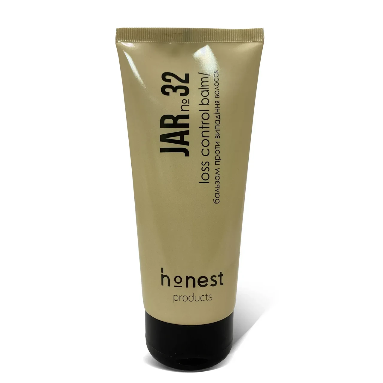 Балансуючий бальзам від випадіння волосся JAR №32 для зміцнення живлення, натуральний догляд за волоссям 200мл, фото 1