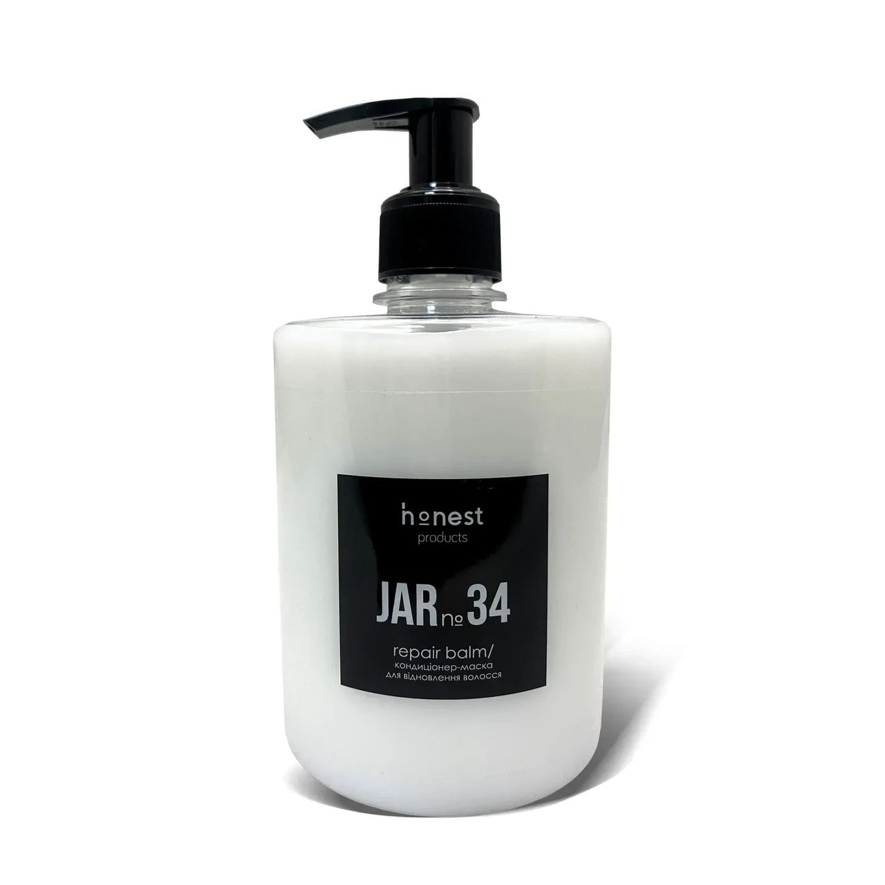 Кондиціонер-маска JAR №34 для зміцнення, живлення пошкодженого волосся, засоби догляду за волоссям 500 мл, фото 1