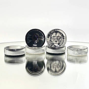 Фішки для гри нарди зі смоли 30мм персоналізація