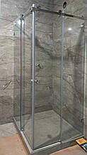 Душова кабіна зі скла ClearGlass Twin System 80х80
