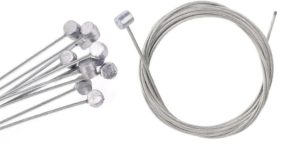 Трос гальмівній 1000 мм передній, фото 1