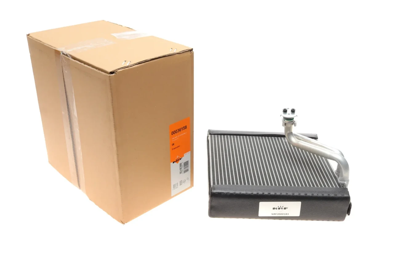 Випаровувач кондиціонера NRF 36158 Volkswagen Golf, CC, Passat, Tiguan, EOS, Scirocco; Skoda Superb, Yeti 3C1820103, 3C1820103A,, фото 1