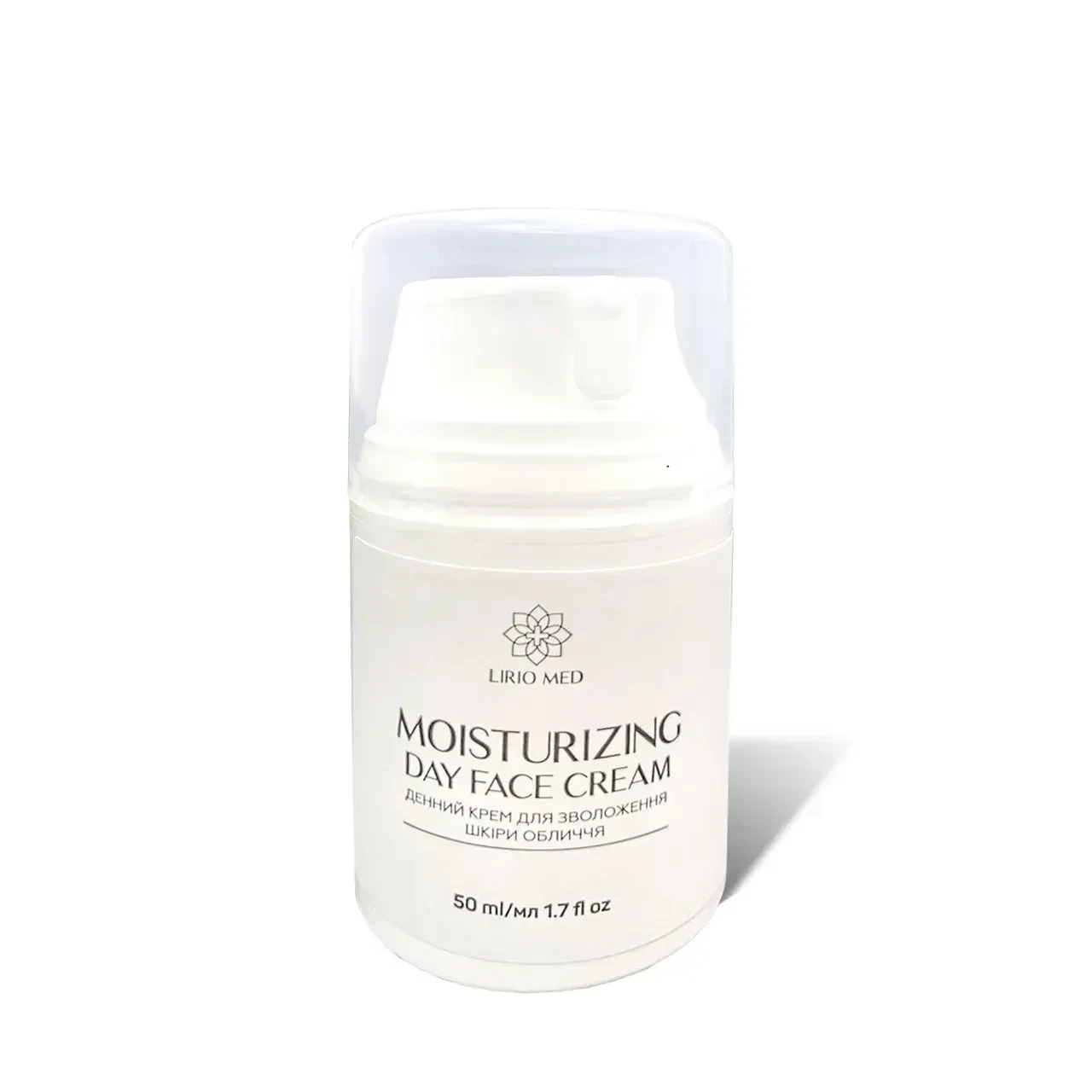 Денний крем Lirio Мed 50 мл для зволоження шкіри, фото 1