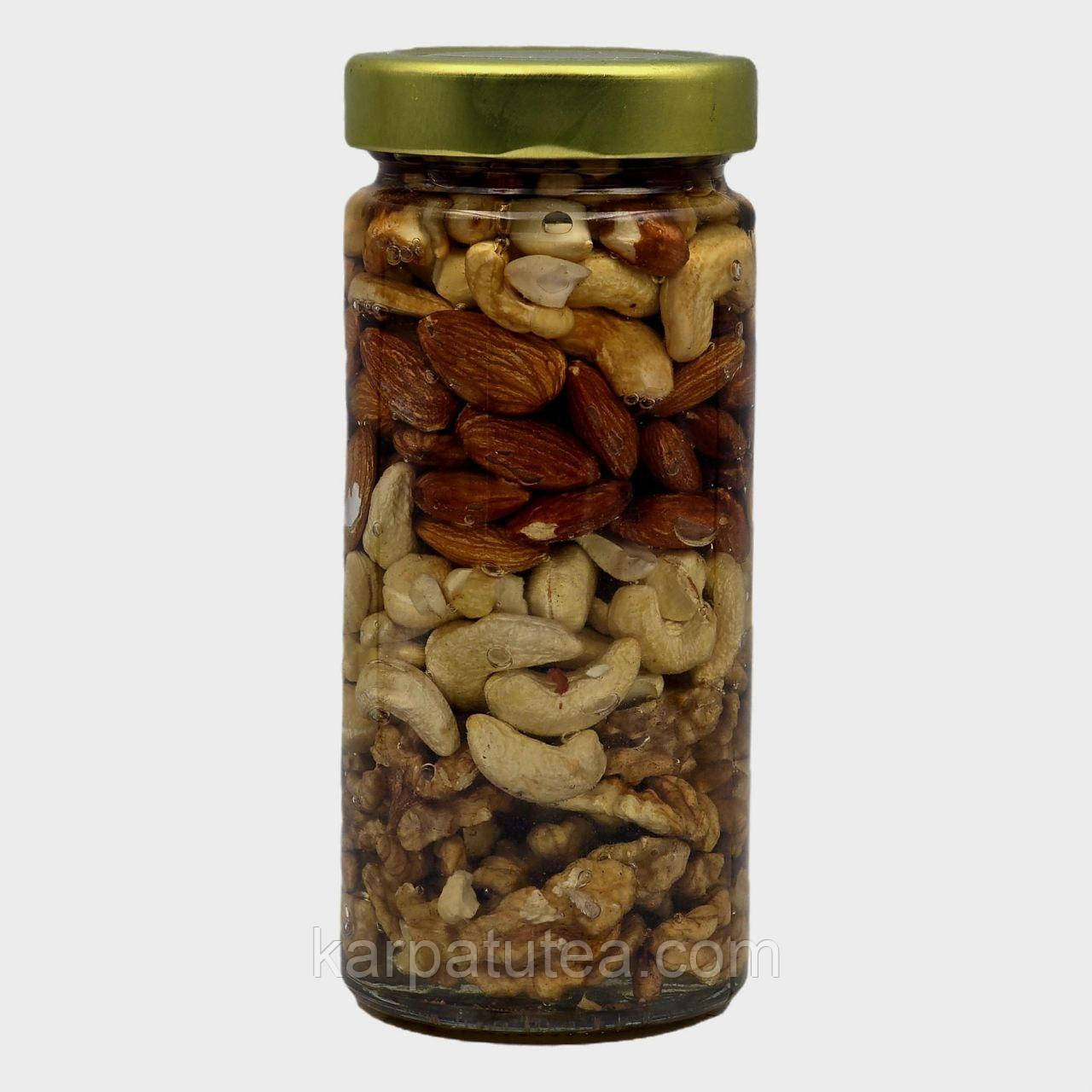 Горішки в меду 400 мл, фото 1