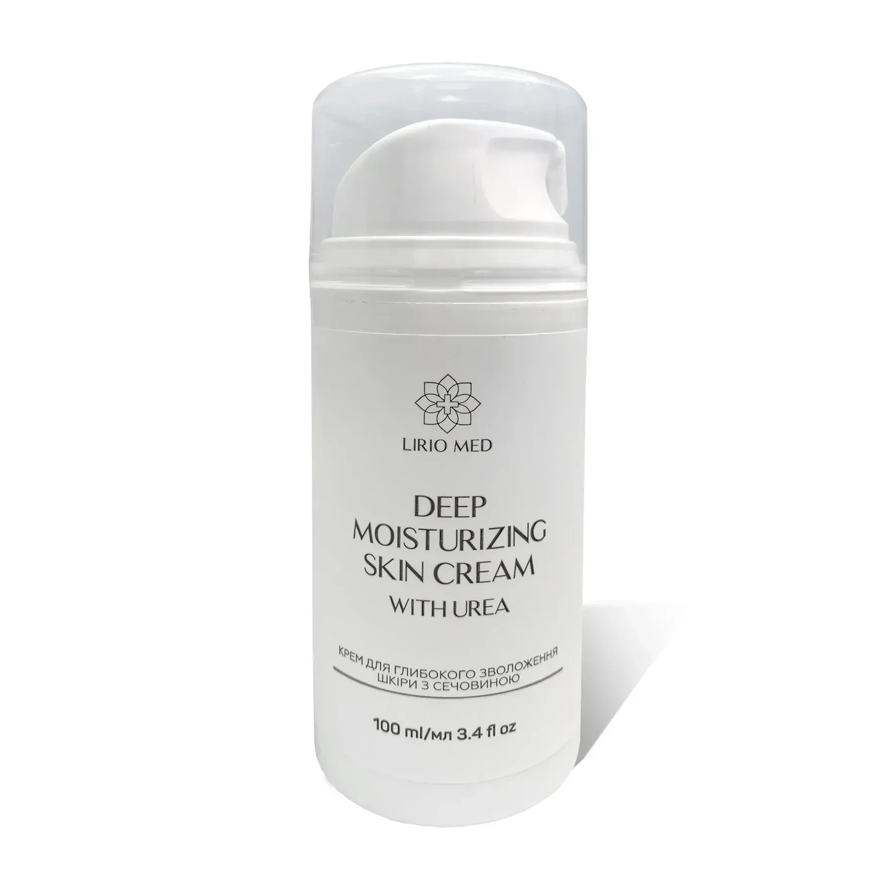 Крем для глибокого зволоження шкіри із сечовиною Lirio Med 100 мл, фото 1