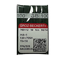 Голки для швейних машин Groz-Beckert HAx1 FFG/SES №90/14