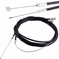 Трос та кожух для переднього і заднього гальма велосипеда комплект