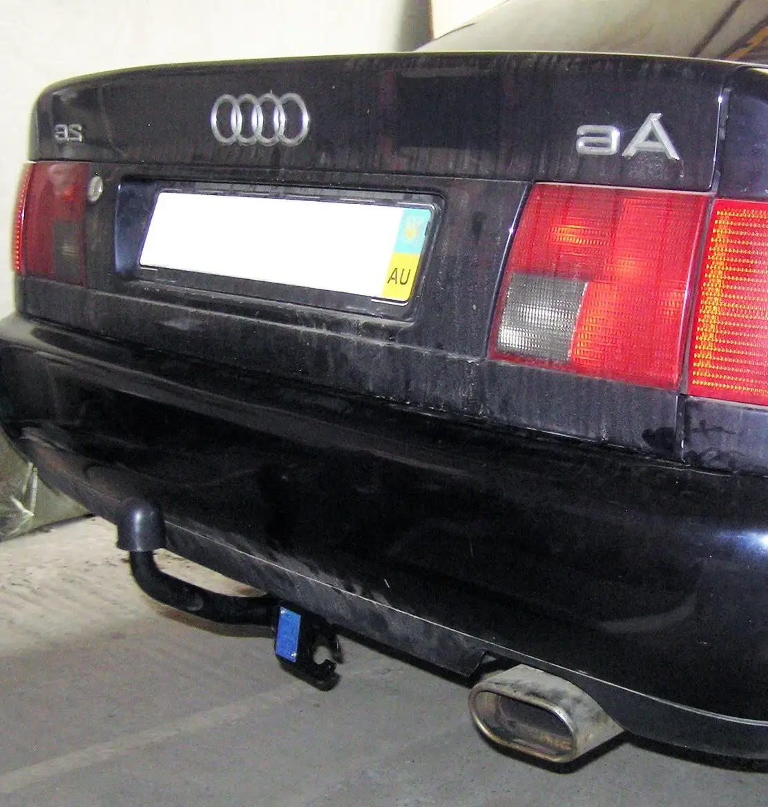 Фаркоп Audi А6 (С4) Універсал / Седан (1994-1997) з'ємний на двох болтах, фото 1