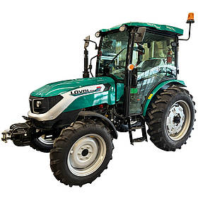 Мінітрактор FT504TE (50 к.с., 4х4, кабіна, дизель)