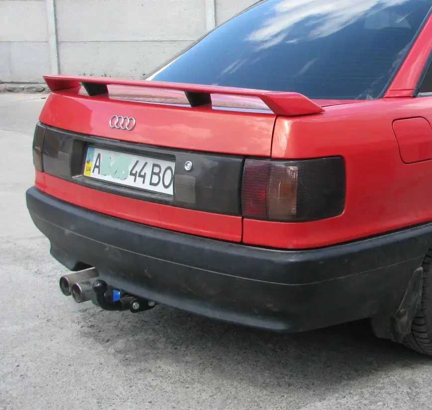 Фаркоп Audi 80 (В3) Седан (1987-1991) з'ємний на двох болтах, фото 1