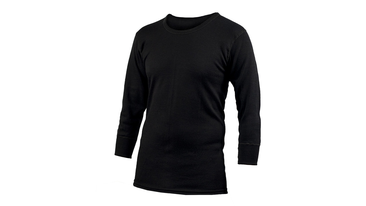 Термокофта TacLine Basic Black XL (TACL-FBASIC-BL-XL), фото 1