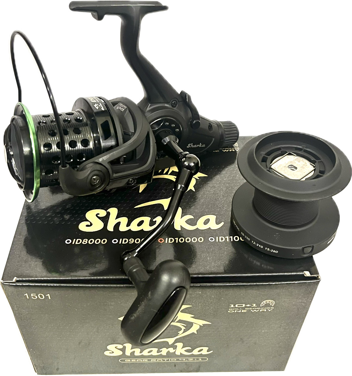 Котушка Sharka ID 10000 10+1bb, фото 1