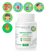 Ашваганда — природний ключ до сили, енергії та спокою!﻿