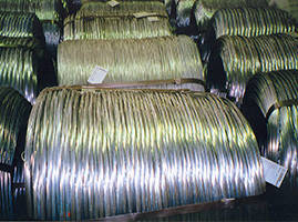 Дріт сталевий високовуглецевий