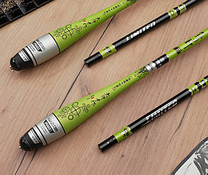 Вудилище херабуна Master Green, від 3.6 до 5.4 м