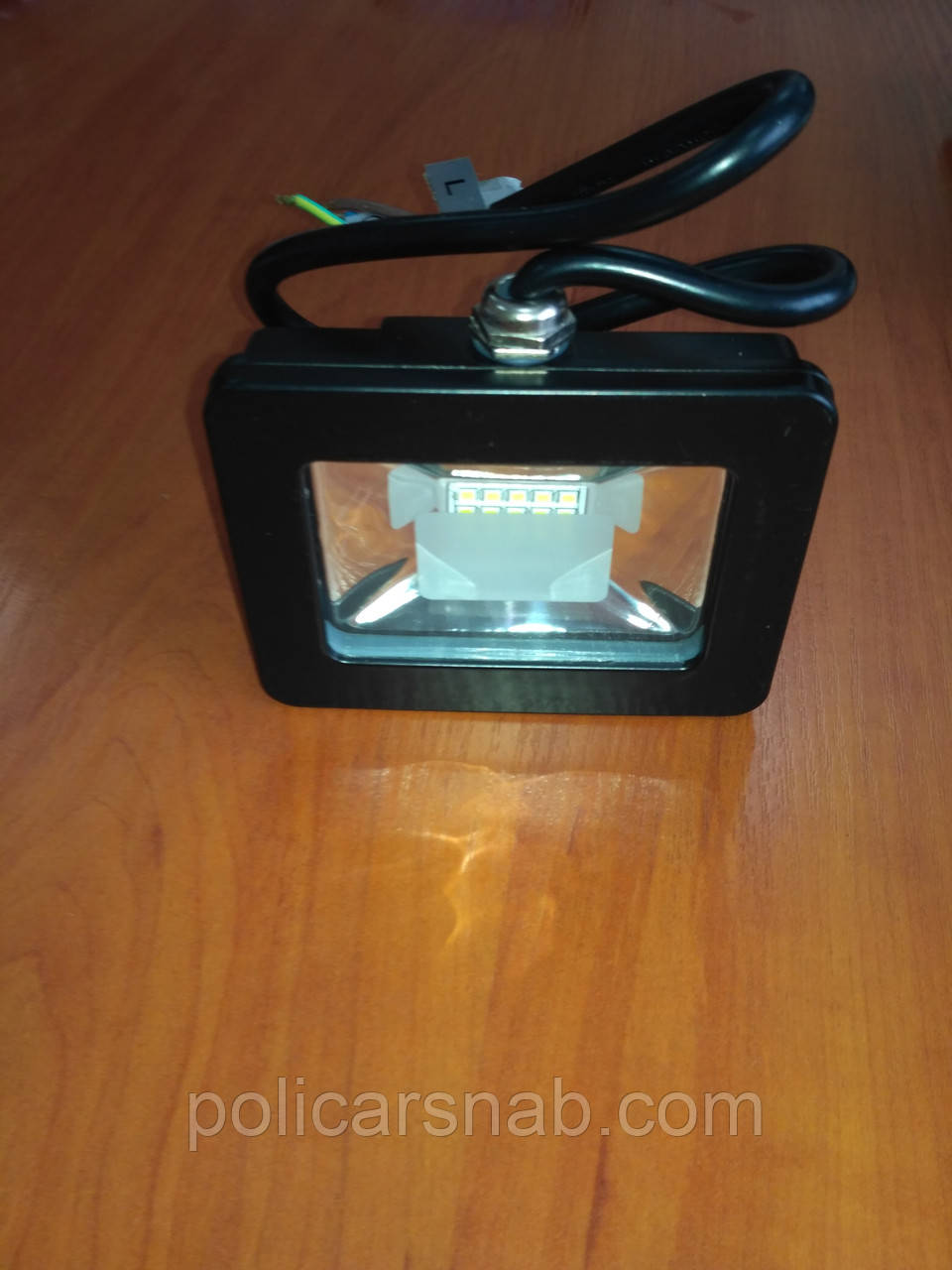 Прожектор LED 10w 6500K IP65 10LED LEMANSO / LMP12-10 - фото 2 - id-p491795694