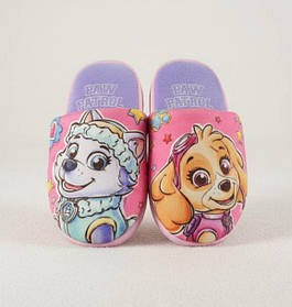 Дитячі тапочки для дівчат оптом, Disney, 26-32 рр., арт. PW14097