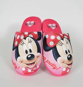 Дитячі тапочки для дівчат оптом, Disney, 28-34 рр., арт. WD14092