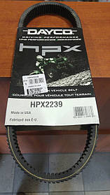 HPX2239 Ремінь варіатора Dayco 30x1038 посилений на квадроцикл POLARIS Sportsman,POLARIS Ranger