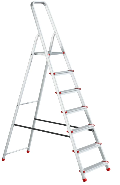 Драбина алюмінієва побутова X-Woker Lite 7 1*7
