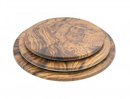 MG Підноси з меламіну 38 см Піднос кондитерський Розноси підноси для викладення випічки Лінії роздачі, фото 2