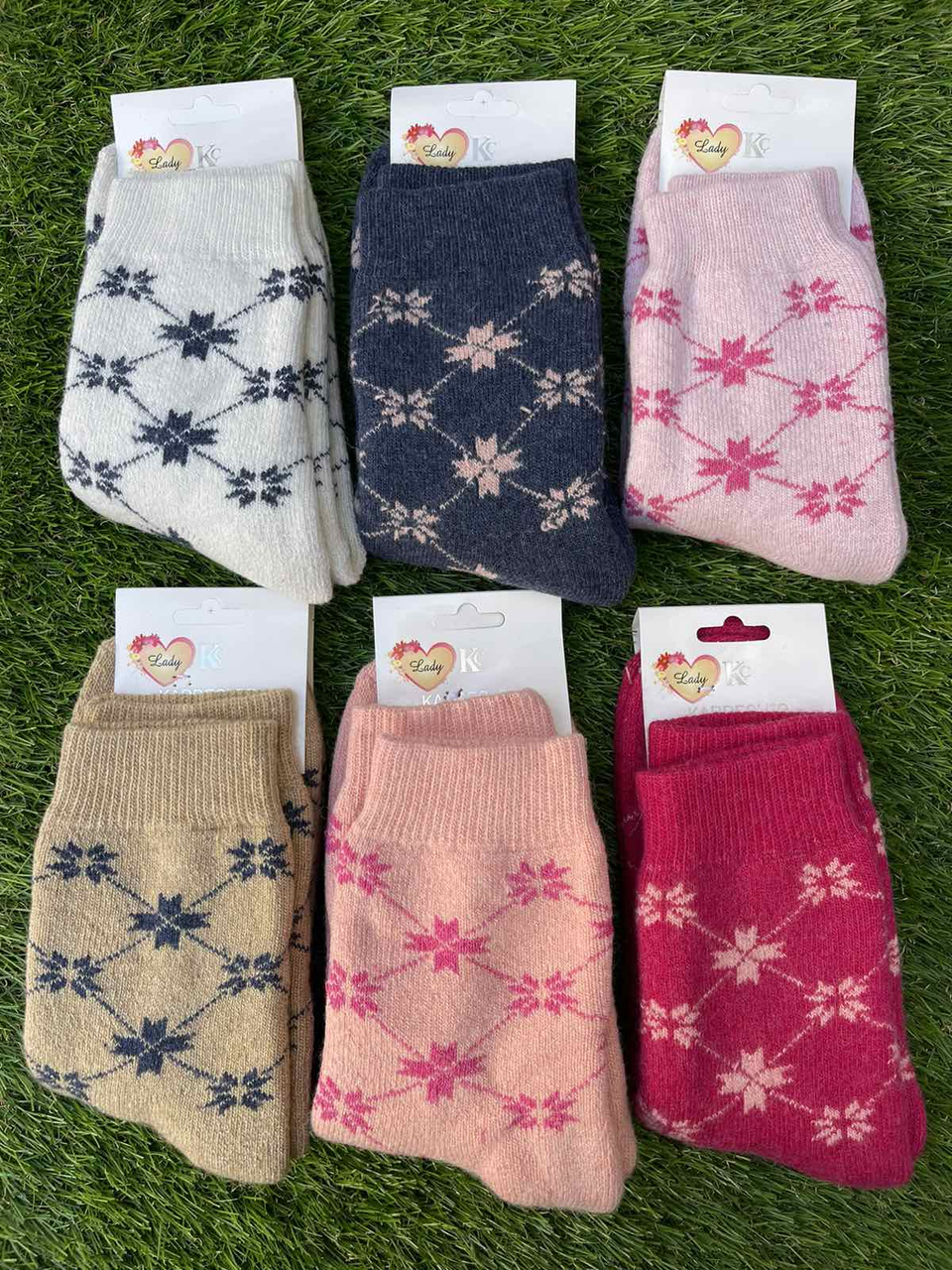 Теплі жіночі шкарпетки ""KARDESLER"", 36-40 р-р. Високі вовняні шкарпетки, зимові шкарпетки з натуральної вовни