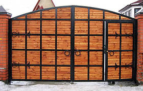 Ворота у стилі Loft