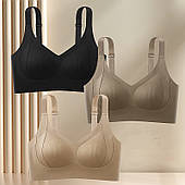 Бюстгальтер FINETOO в рубчик, з широкою спинкою, С-ка