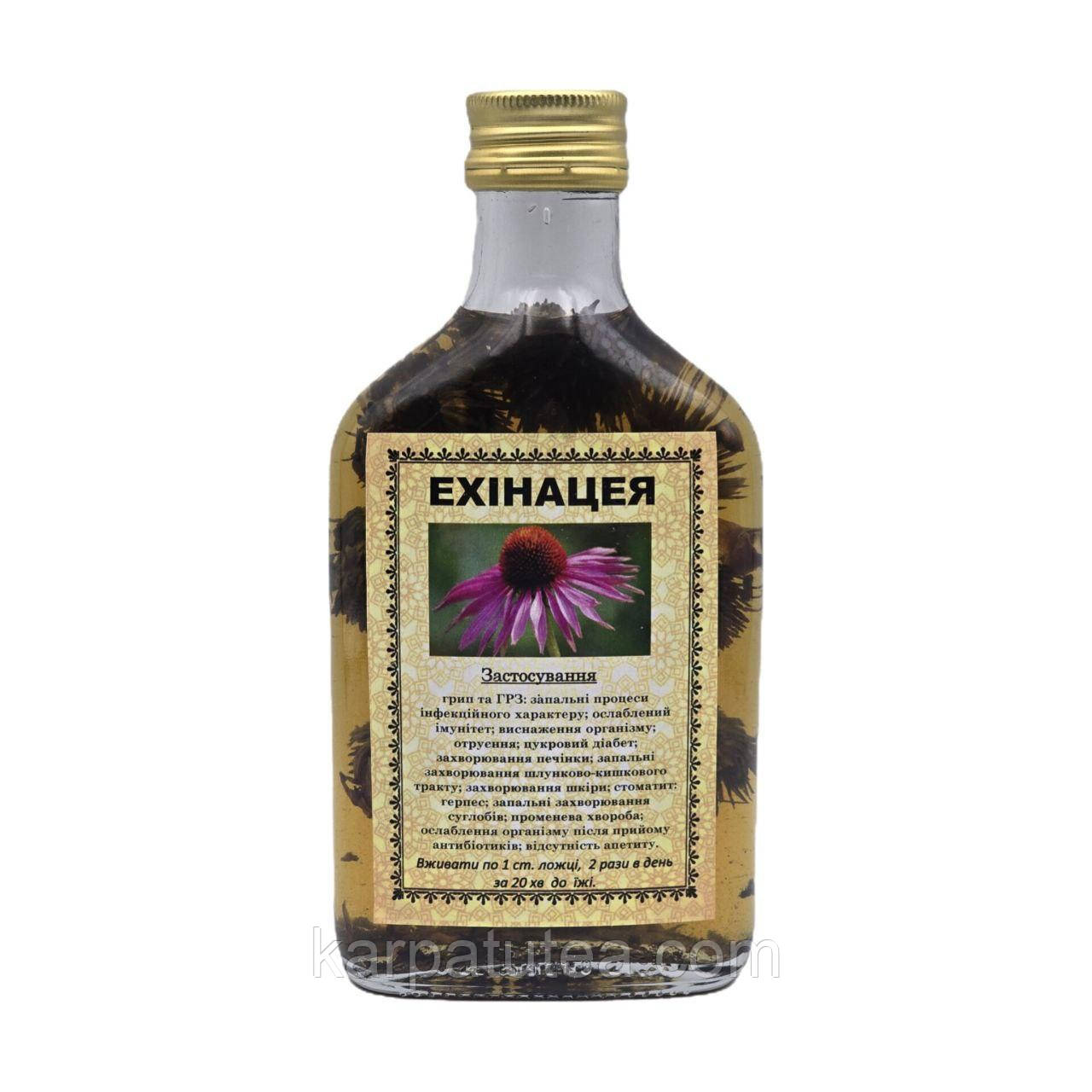 Ехінацея настойка 200 мл, фото 1