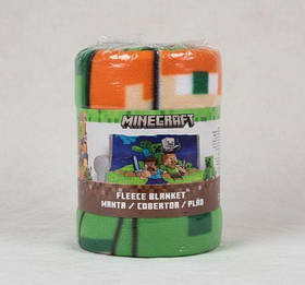 Пледи флісові для хлопчиків оптом, Disney, 100*140 см, арт. 10480