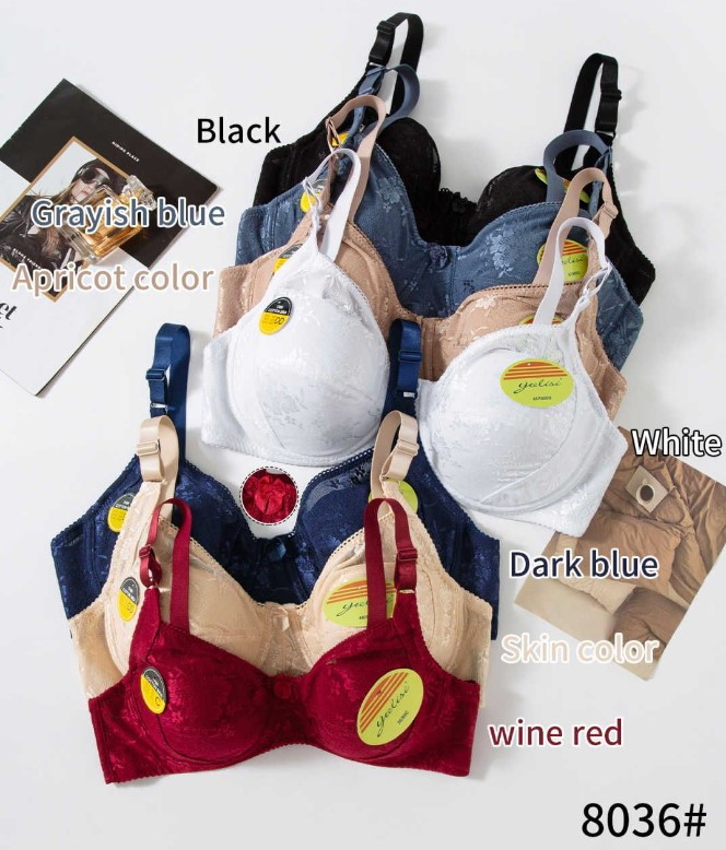 Бюстгальтер Yalisi мереживна квітка чашка DD Чорний, фото 1