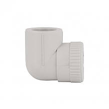 Кутик PPR Blue Ocean 25х1/2", 90° ВР, фото 5