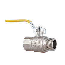 Кран кульовий SD Forte 1" ВН для газу (ручка) SF605G25, фото 3