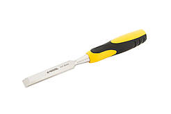 Стамеска ударна MASTERTOOL CrV 20 мм з двокомпонентною ручкою 14-1520