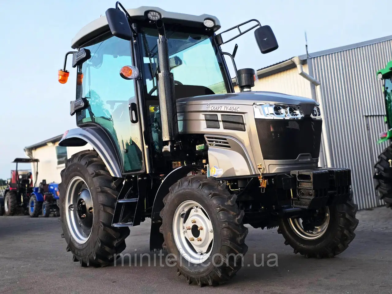 Трактор СКАУТ TY-404С, фото 1