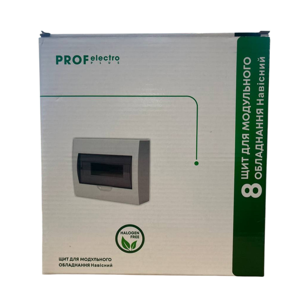 Розподільчий щит Profgroup на 8 модулів накладний РН8