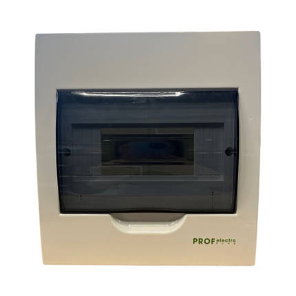 Розподільчий щит Profgroup на 8 модулів накладний РН8, фото 2