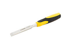 Стамеска ударна MASTERTOOL CrV 18 мм з двокомпонентною ручкою 14-1518