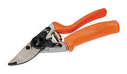 Секатор садовий MASTERTOOL з поворотною ручкою 215 мм змінне лезо SS 14-6111