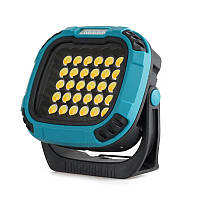 Кемпінг ліхтар W893, 1-30COB+5SMD, білий, жовтий, червоний, Power bank, АКБ 2x18650, ЗП Type-C, магніт, гак