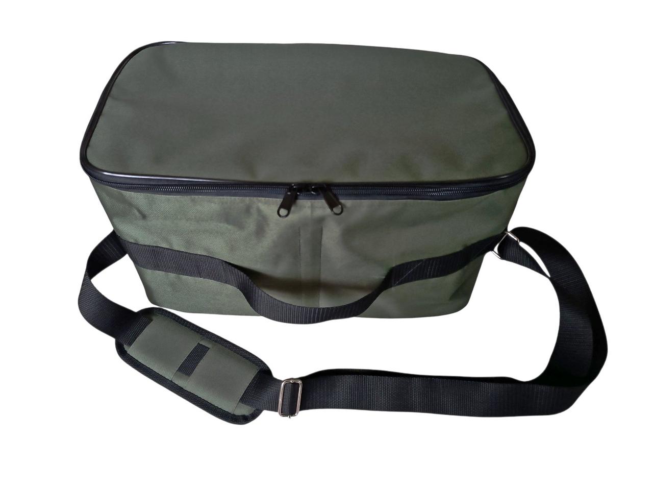 Сумка для 20(25) жерлиць. Сумка для риболовлі. Рибацька сумка. Сумка для рибальського спорядження., фото 1