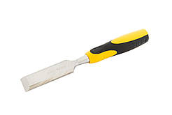 Стамеска ударна MASTERTOOL CrV 32 мм з двокомпонентною ручкою 14-1532