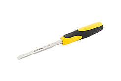 Стамеска ударна MASTERTOOL CrV 10 мм з двокомпонентною ручкою 14-1510