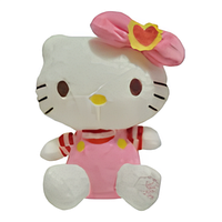 М'яка іграшка "Hello Kitty" кольорова 20 см.