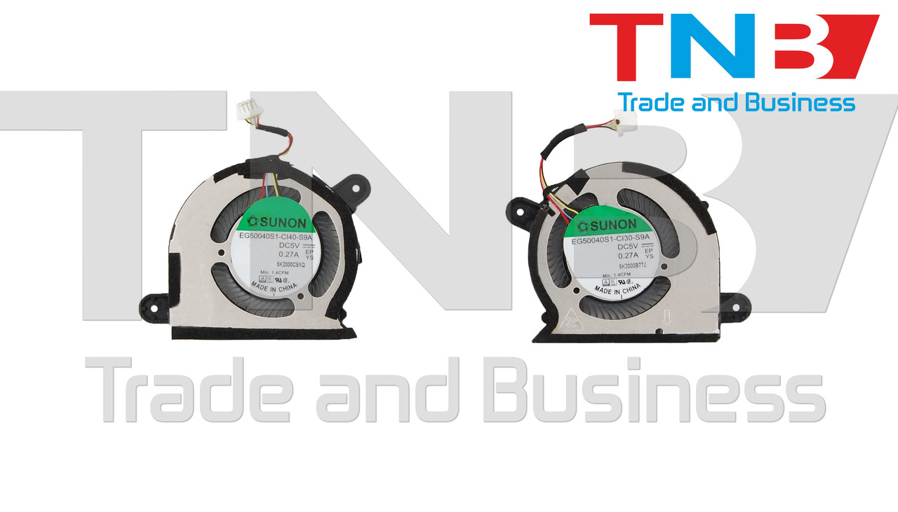 Вентилятор DELL XPS 13 9300 9310 CPU+GPU ОРИГІНАЛ, фото 1