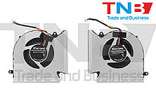 Вентилятор MSI Raider GE66 Pulse GL66 Leopard GP66 MS-1541 MS-1542 CPU+GPU ОРИГІНАЛ